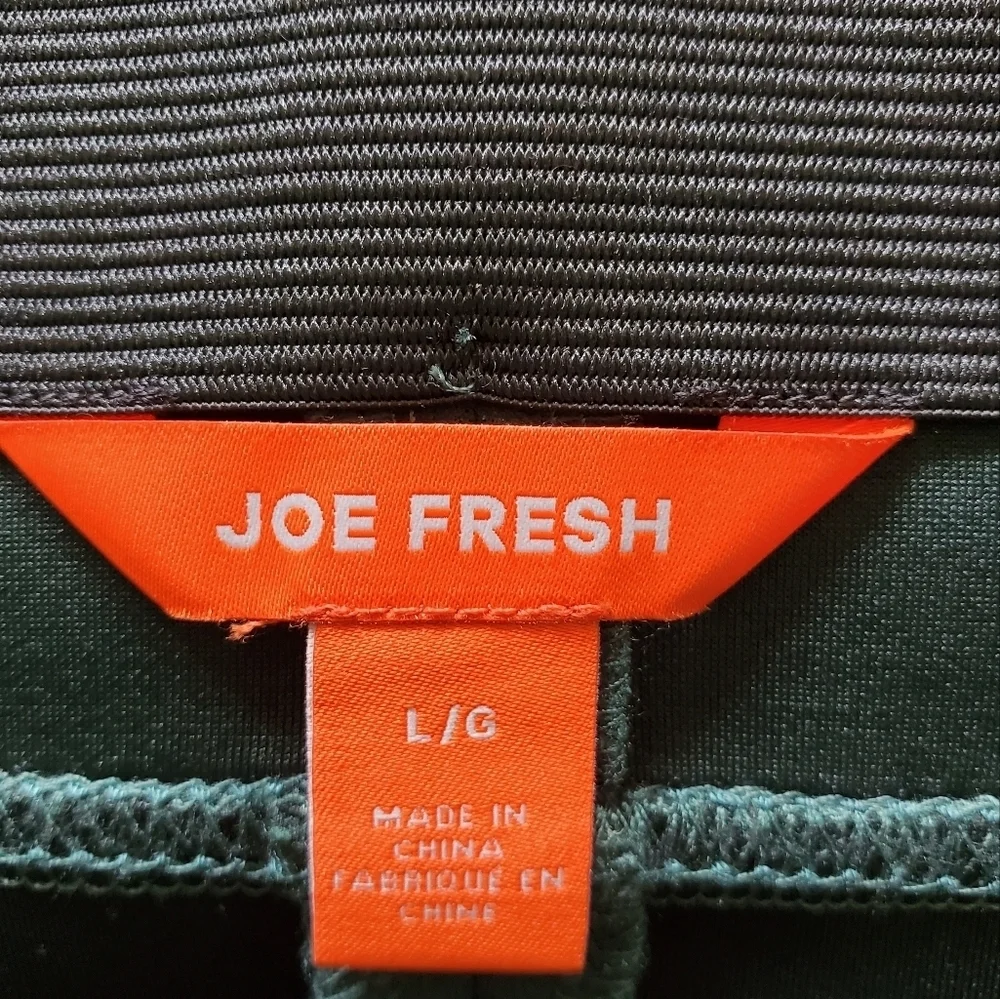 Joe Fresh Faux Suede Mini Skirt.  Size L